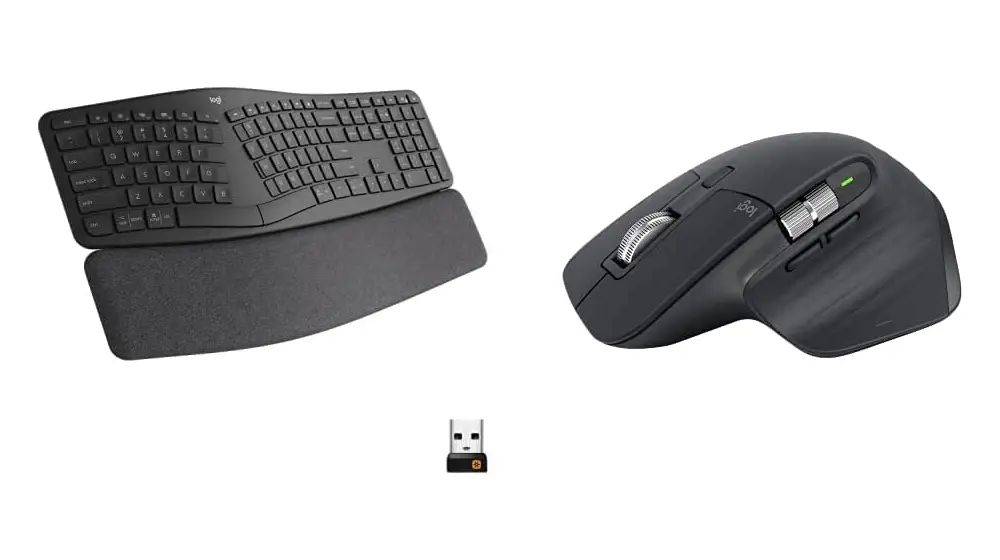 Logitech Ergo K860 Wireless Ergonomic Keyboard - คีย์บอร์ดแยก