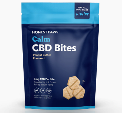 Honest Paws CBD Calm Bites