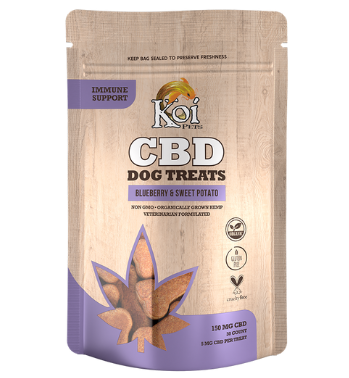 Koi CBD-Hundeleckereien