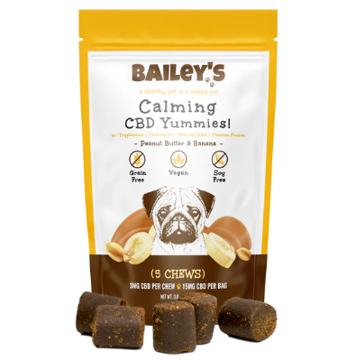 Bailey's CBD Calming CBD Yummies