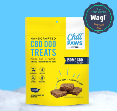 Chill Paws CBD DOG LECKERT ERDNUSSBUTTER-GESCHMACK