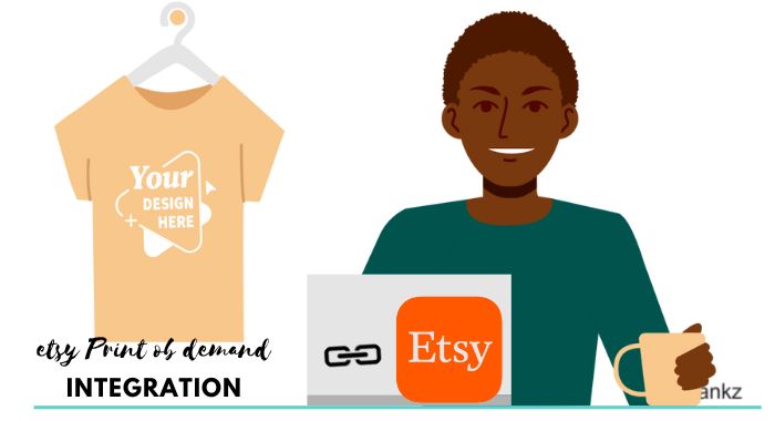 Etsy プリント オンデマンドの統合