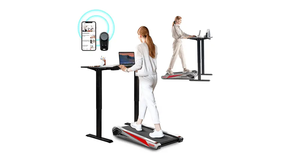 Egofit Walker M1, M1T Tapis roulant elettrico più piccolo sotto la scrivania per la casa,