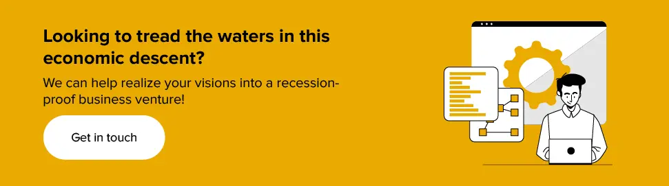 Contact us for realize your visions into a recession-proof business