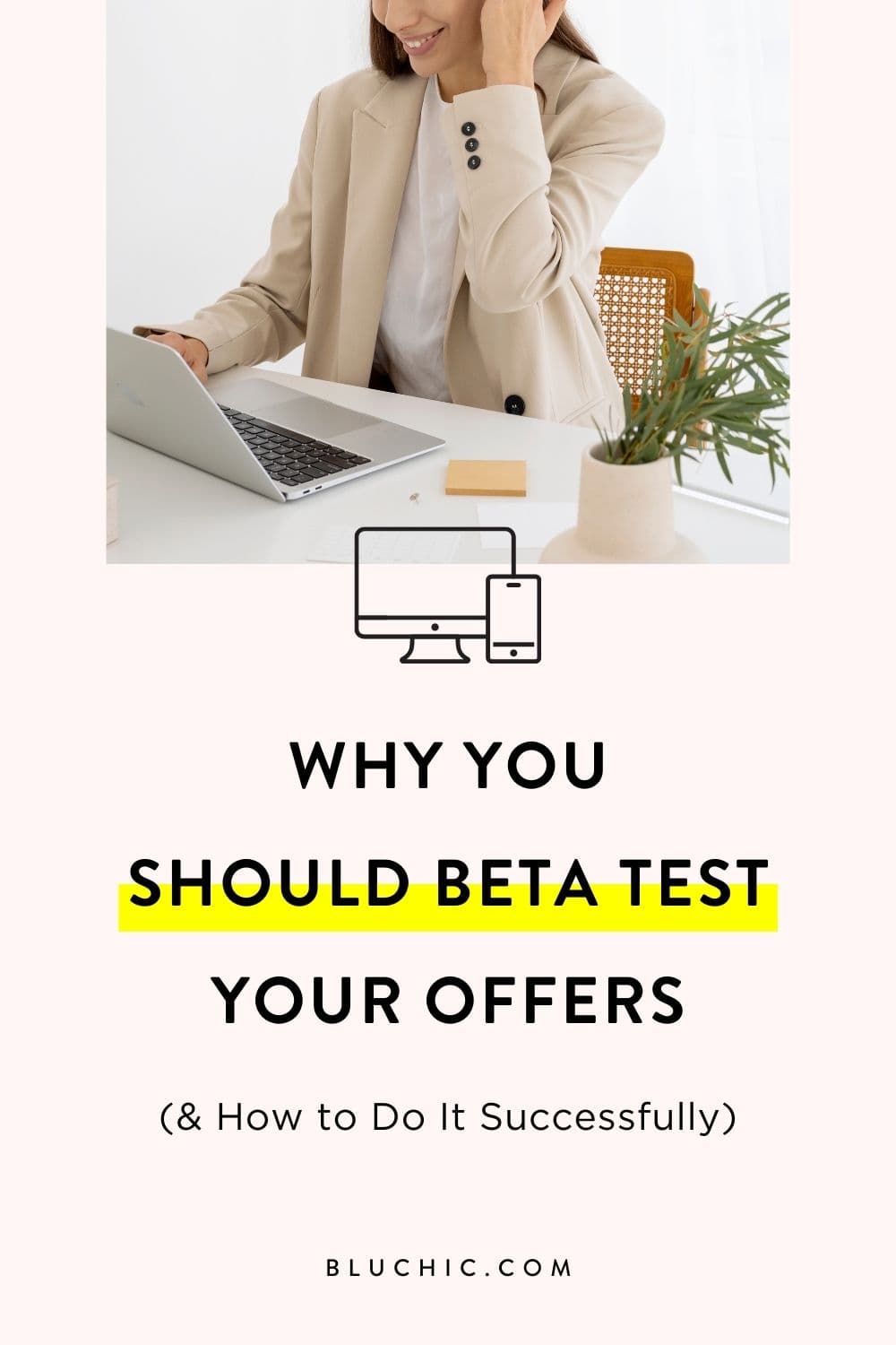 Perché e come eseguire il beta test di una nuova offerta | Stai lanciando una nuova offerta ma non sei sicuro che sia pronta per tutto il tuo pubblico? Beta test: ti stiamo mostrando come qui.