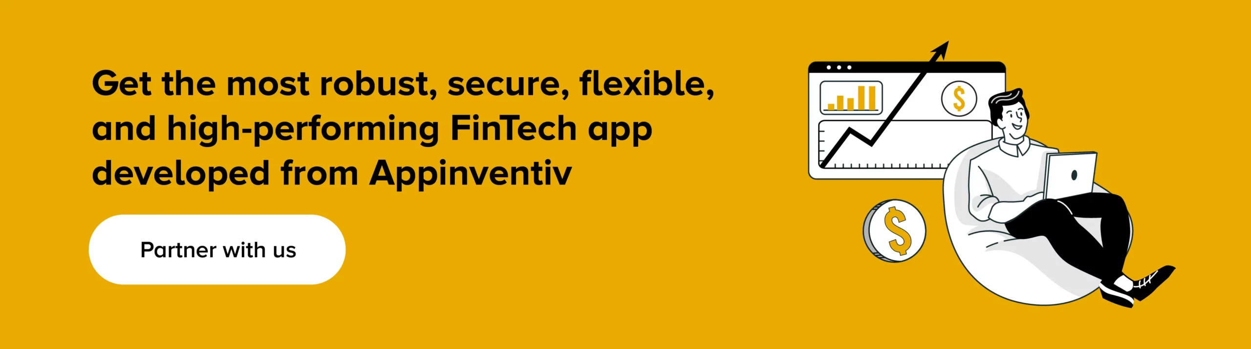 Kick start your FinTech app development journey with Appinventiv