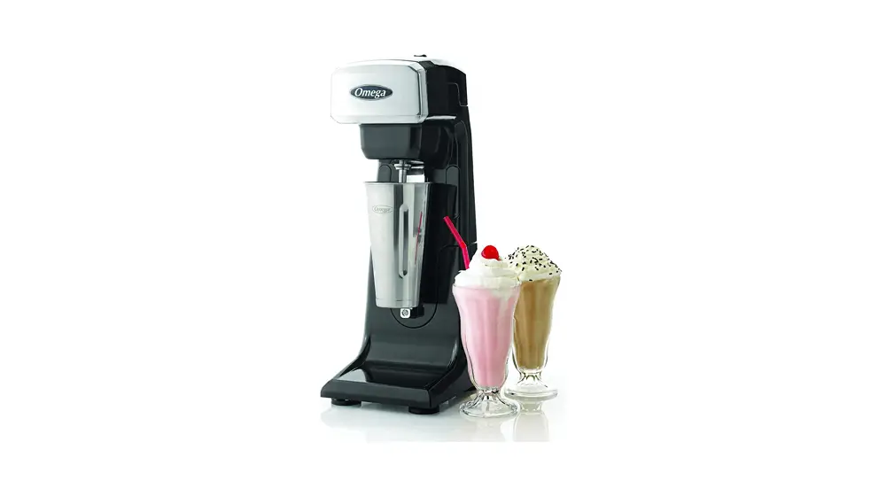 Omega Commercial Milk Shake Maker z pojedynczym wrzecionem