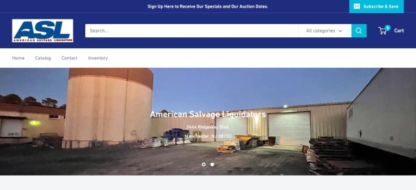 American Salvage Liquidators LLC - palety likwidacyjne nowa koszulka