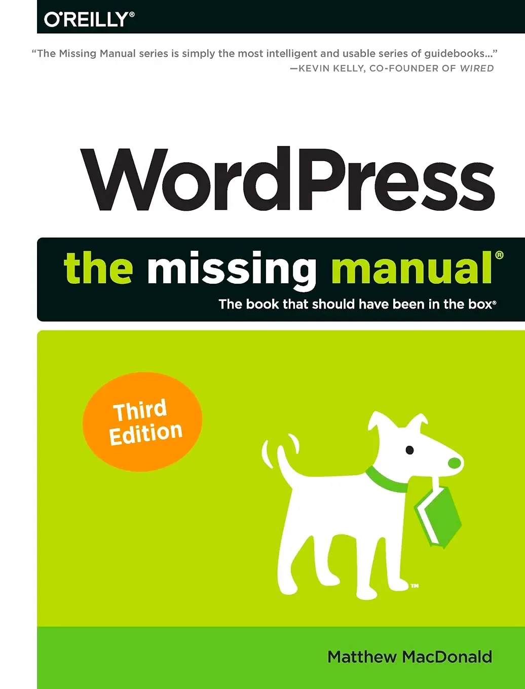 book on wordpress, wordpress book