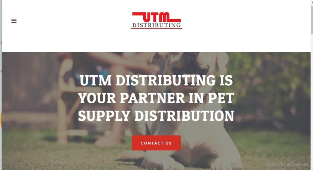 การกระจาย UTM