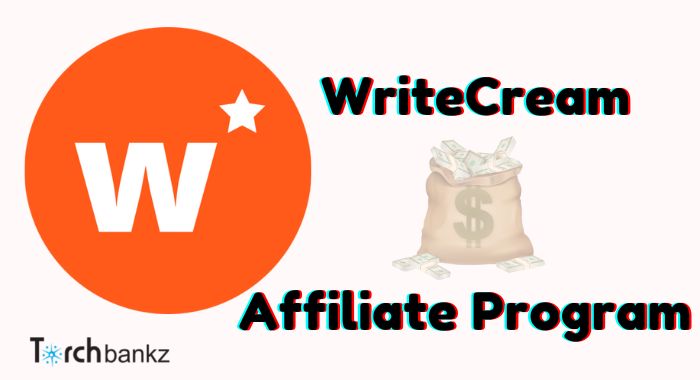 Programme d'affiliation Writecream