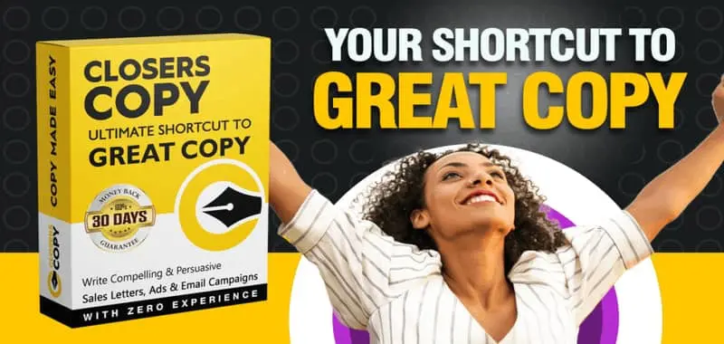 closers copy copywriting generator de software