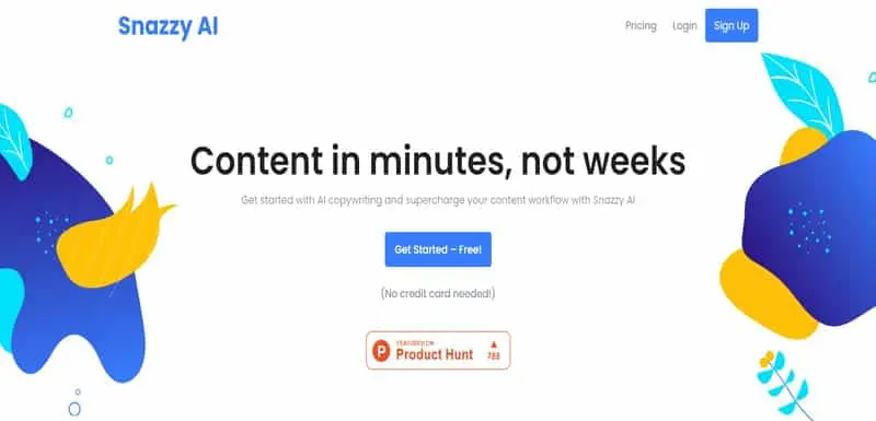 sanzyy.ai Copywriting-Tool