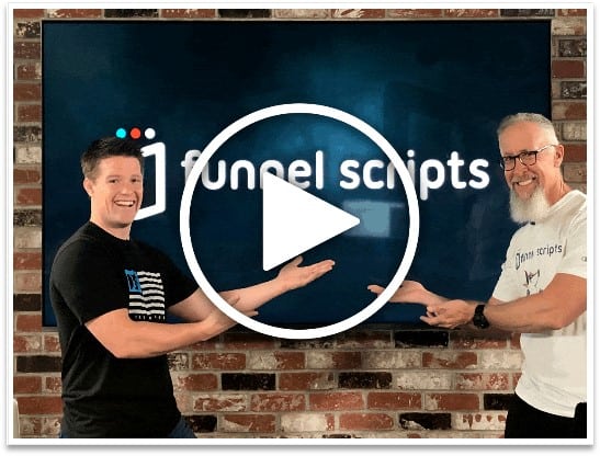 webinar de scripts de funil