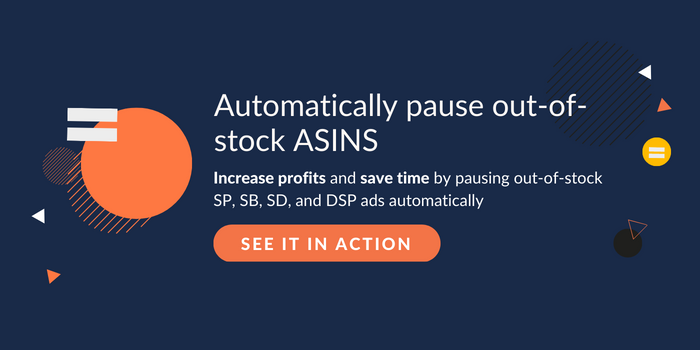 pausa automáticamente fuera de stock ASINS