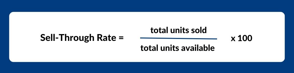 Come calcolare il tasso di vendita (STR) per migliorare le unità vendute | L'ultima guida alla pianificazione della gestione dell'inventario di Amazon FBA | Pacvue