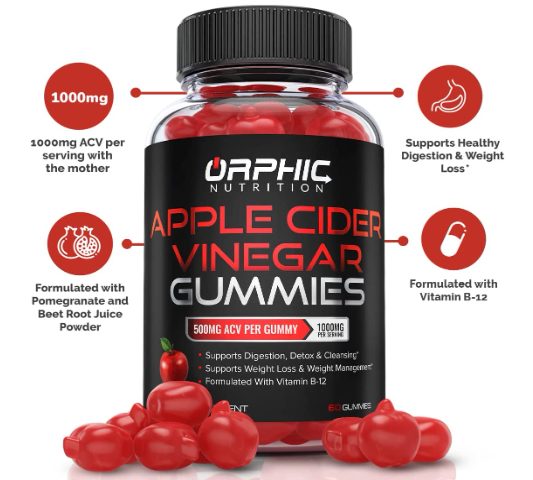 Orphic Nutrition Gummies - caramelle gommose dimagranti