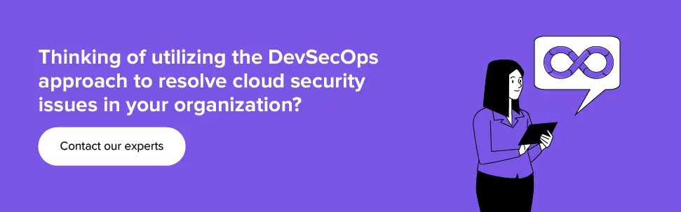 utilizați abordarea DevSecOps pentru a rezolva problemele de securitate în cloud