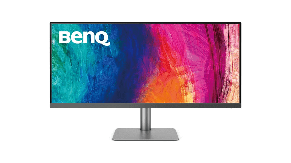 BenQ PD3420Q 34 pulgadas 21-9 Ultrawide QHD IPS Monitor Mac calibrado de fábrica