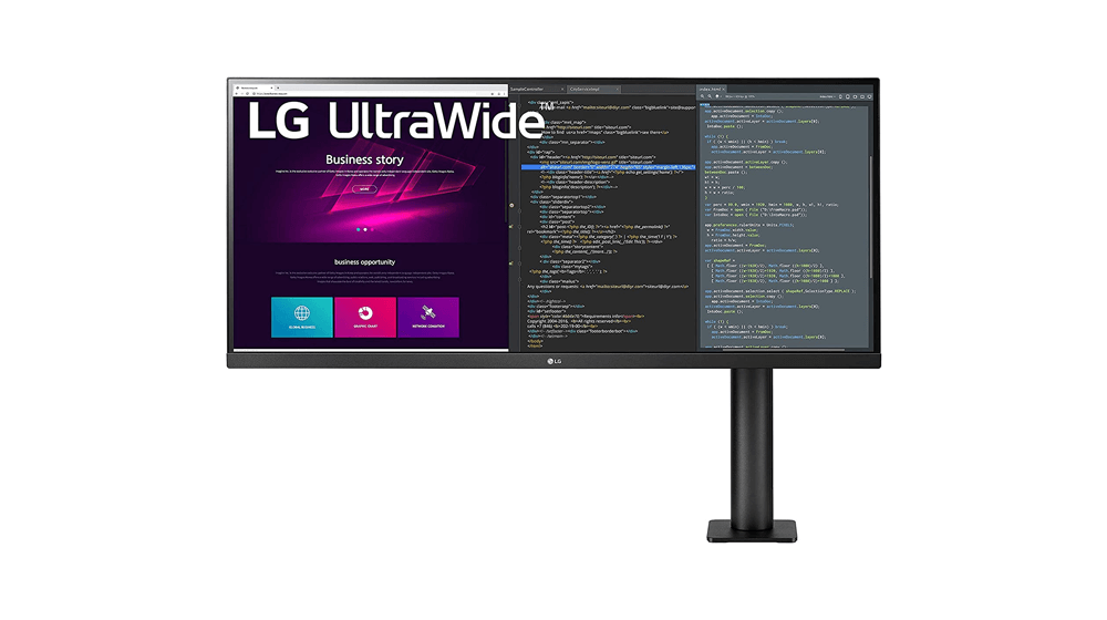 Monitor ultra ancho LG 34WN780-B