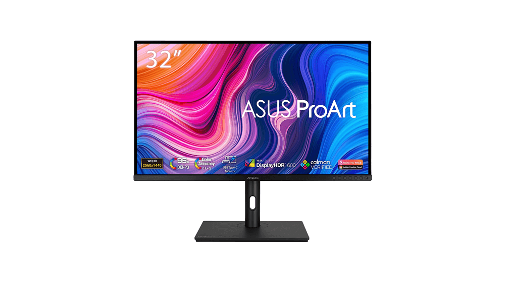 Monitor ASUS ProArt Display de 32 pulgadas 1440P