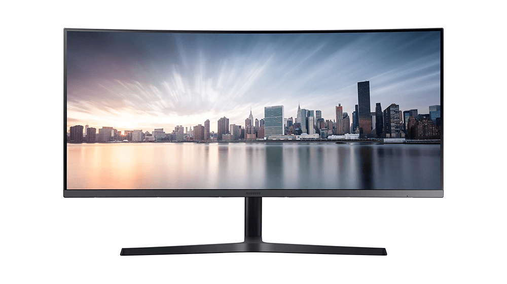 SAMSUNG CH890 Series Monitor de computadora QHD ultrapanorámico de 34 pulgadas