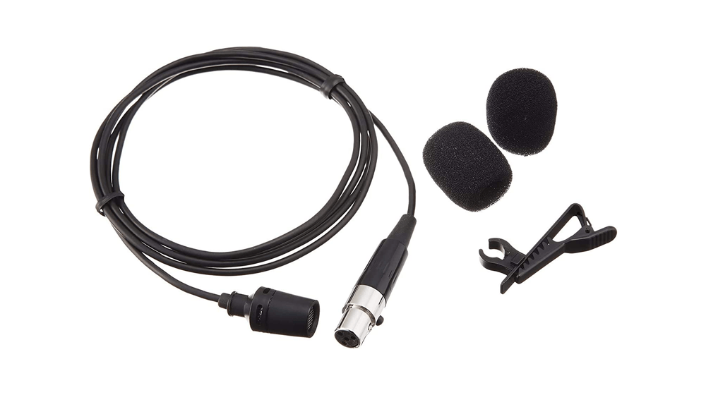 Shure CVL Centraverse Yaka Mikrofonu - Profesyonel Sunumlar için Kondenser Mikrofon