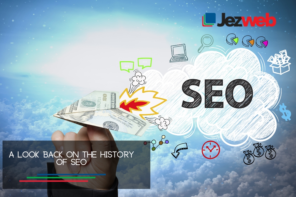 A look back on the history of SEO