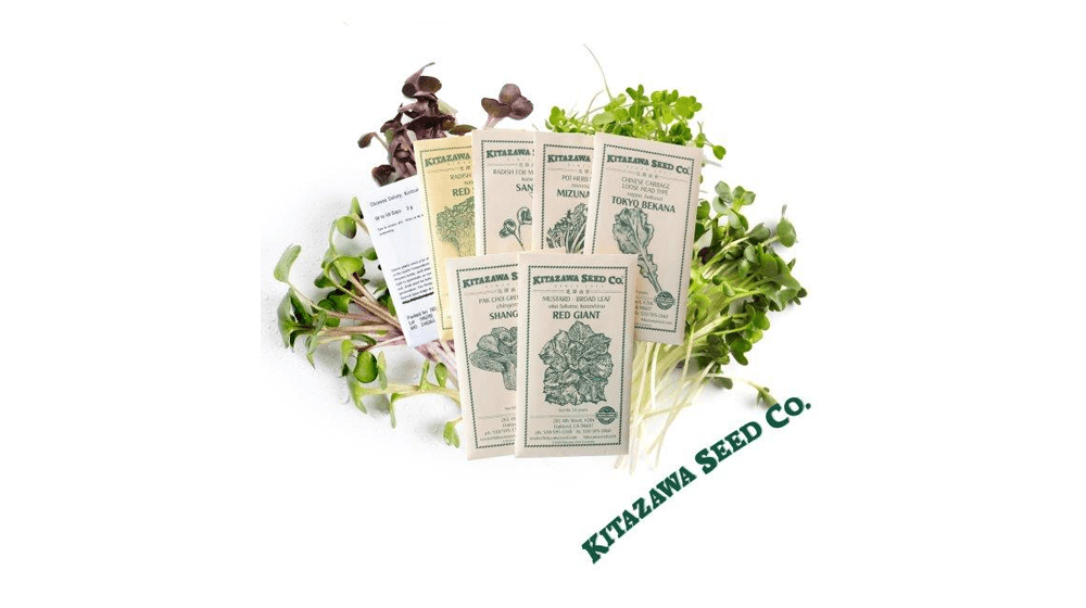 Surtido de semillas especiales del Chef - Microgreens Garden