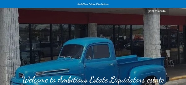 Ambitious Estate Liquidators - bancali di liquidazione colorado