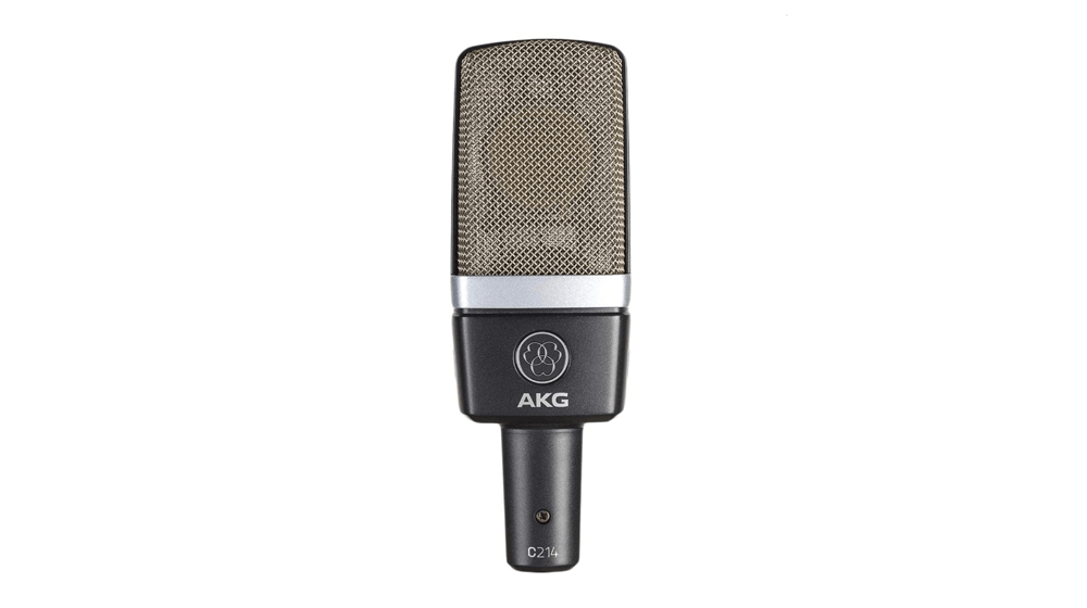 AKG Pro Audio C214 Microfono professionale a condensatore a diaframma largo