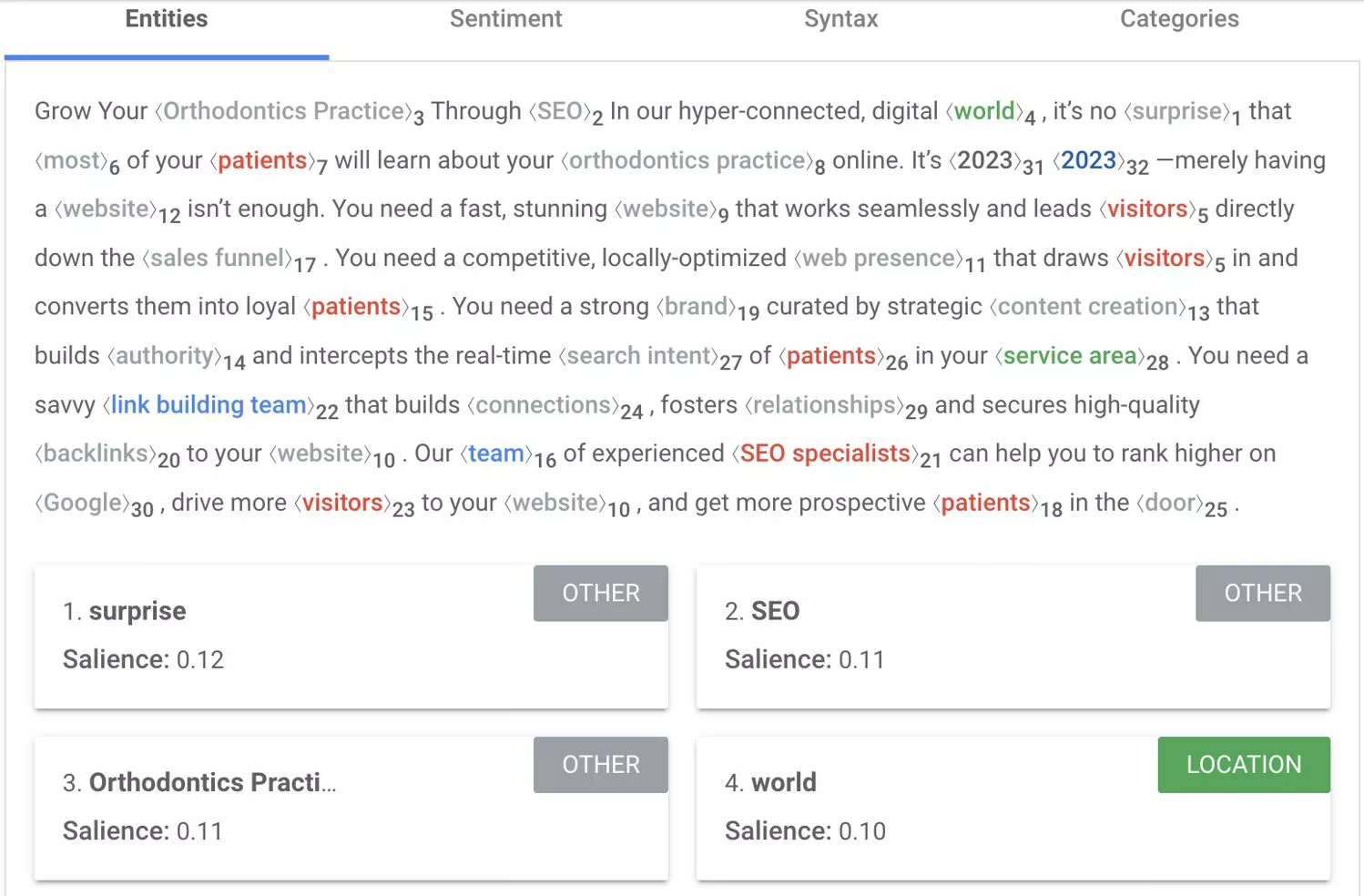 Alat Pemrosesan Bahasa Alami Google Cloud