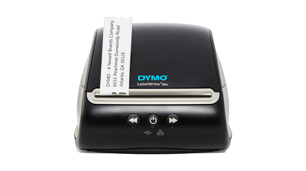 DYMO LabelWriter 5XL Etiket Yazıcısı, Otomatik Etiket Tanıma