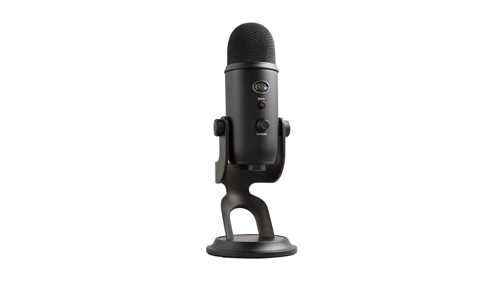 Micrófono USB Blue Yeti para PC