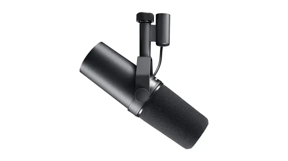 Micrófono dinámico vocal Shure SM7B para transmisión