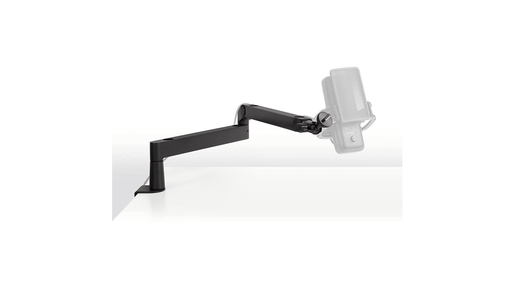 Elgato Wave Mic Arm LP - Brazo de micrófono premium de bajo perfil con canales de gestión de cables