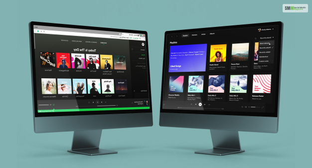 Pemutar Web Spotify vs Klien Desktop