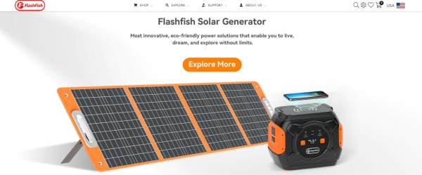 FlashFish hogar solar