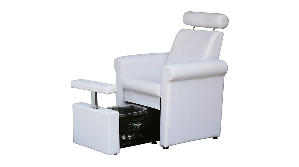 Buy-Rite Salon & Spa Equipment Mona Lisa Plumb Free Silla de pedicura