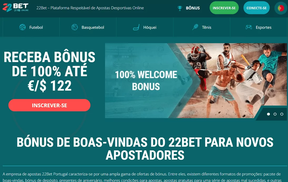 Landing page para promocionar ofertas de iGaming en Portugal