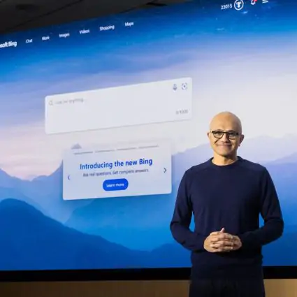 Satya Nadella, CEO e presidente da Microsoft