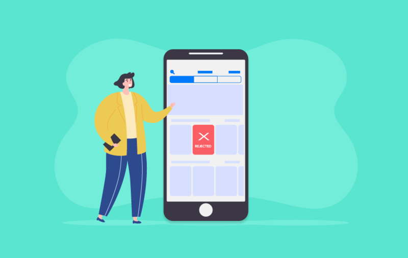Rejeição de aplicativos nas App Stores