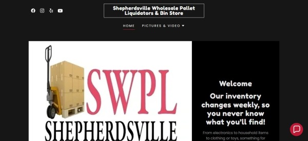 Shepherdsville Wholesale Pallet Liquidators & Bin Store 16 - Amazon 청산 팔레트