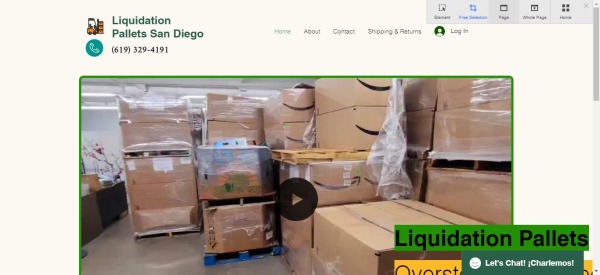 LIQUIDATION PALLETS SAN DIEGO - 아마존 청산 팔레트