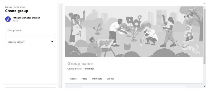 Create group