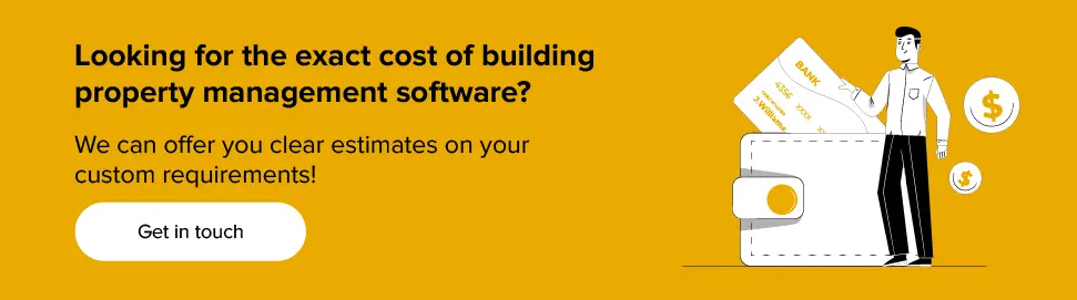 Get exact cost of building property management software