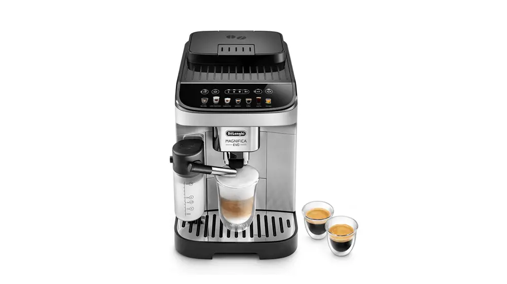 De'Longhi Magnifica Evo с системой LatteCrema