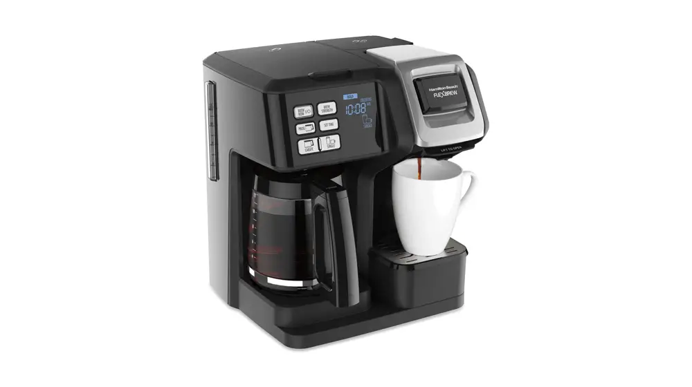 Hamilton Beach 49976 FlexBrew Trio 2-ходовая кофеварка