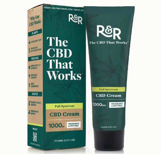 R & R Medicinals CBDクリーム