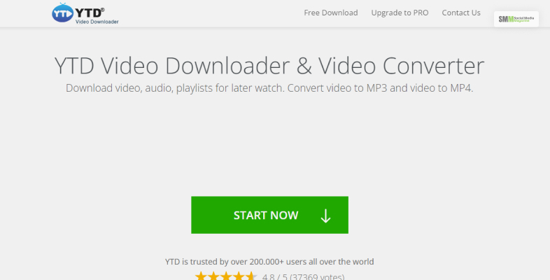 YTD-Video-Downloader-Konverter